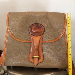 Vintage Dooney & Bourke AllWeather Leather handbag